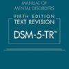 DSM 5tr 5th Edition Hardcover