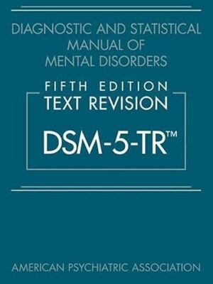 DSM 5tr 5th Edition Hardcover