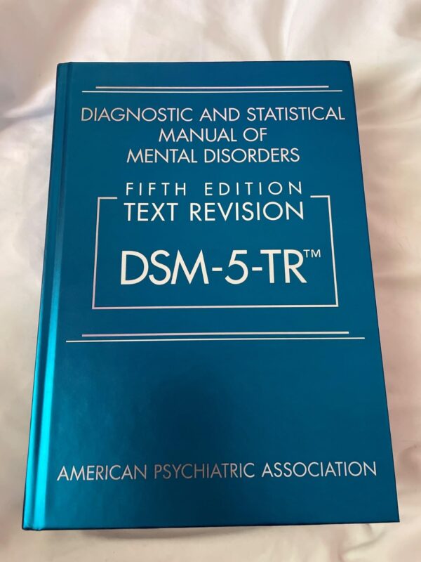 DSM 5tr 5th Edition Hardcover