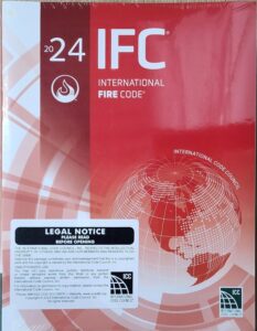 2024 International Fire Code (International Code Council Series)