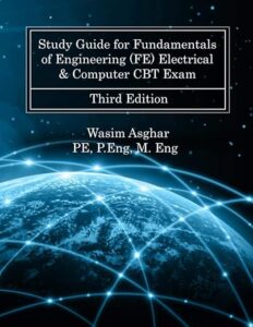 FE Exam Prep Book: Study Guide for FE Electrical & Computer CBT Exam – 3rd Edition Paperback