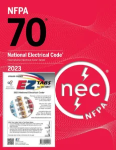 NFPA 70 National Electrical Code Nec 2023 Paperback with EZ Tabs