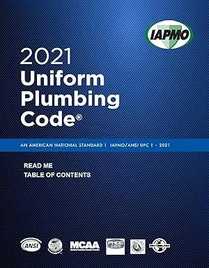 Uniform Plumbing Code 2021 (UPC 2021)