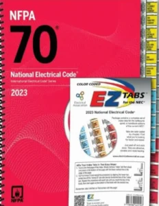 NFPA 70 - NEC 2023 Spiral with EZ Tabs - 2023 National Electrical Code