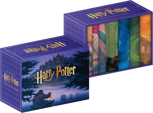 Harry Potter Paperback Boxed Set: Books 1-7 Volumes