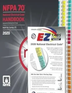 NFPA 70 National Electrical Code 2020 Edition with EZ Tab