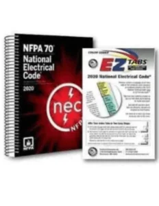 National Electrical Code 2020 Edition Spiral with EZ Tab