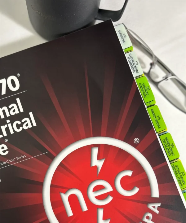 NFPA 70 National Electrical Code 2020 Edition Paperback with Ez Tab